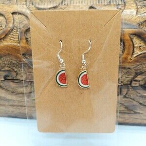 Watermelon Earrings Spring Garden Summer Y2K